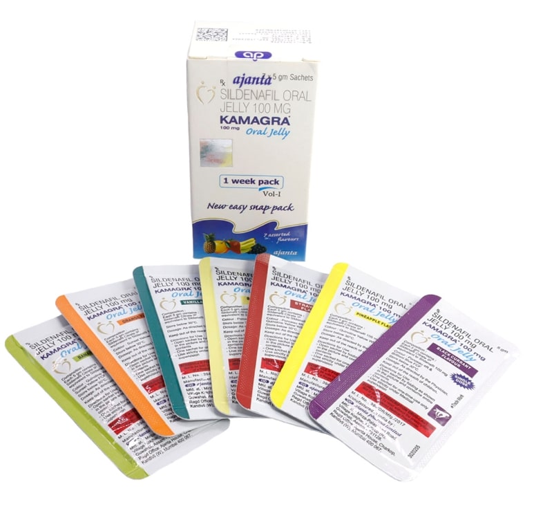 Kamagra 50 mg jelly